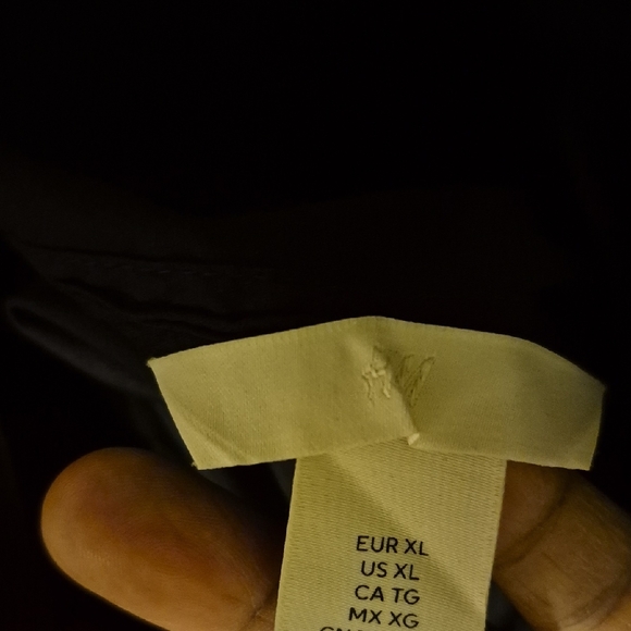 Black Long Sleeve Dress with Tie Waist - Picture 2 of 4